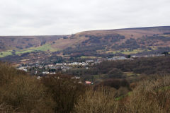 
Cwmsychan Red Ash Colliery from Lasgarn, March 2009